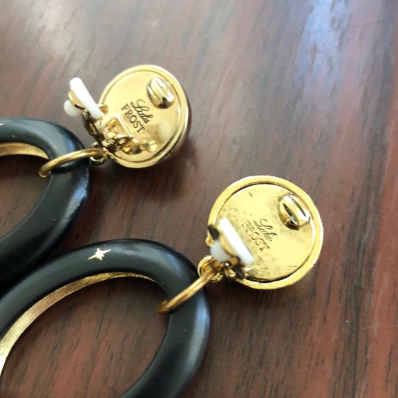 Lulu Frost Clip-On Earrings - Picture 3 of 3